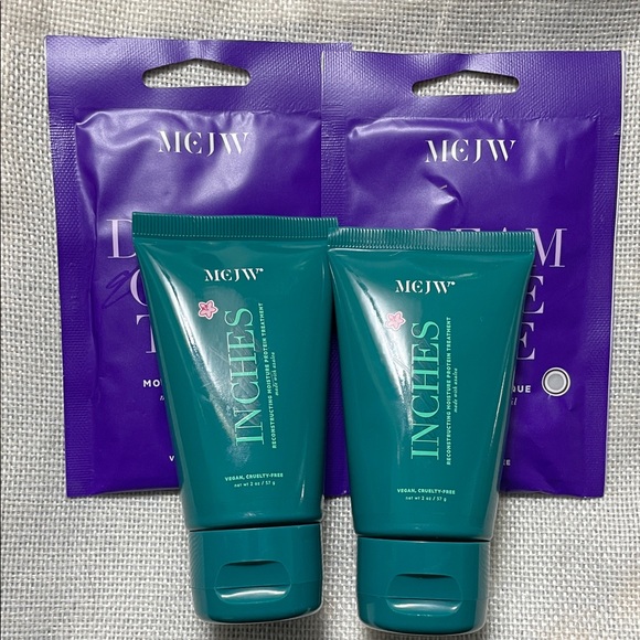 Madame CJ Walker Other - MCJW Bundle! 2x Inches Moisture Treatments & 2 Dream Come True Hair Masks!